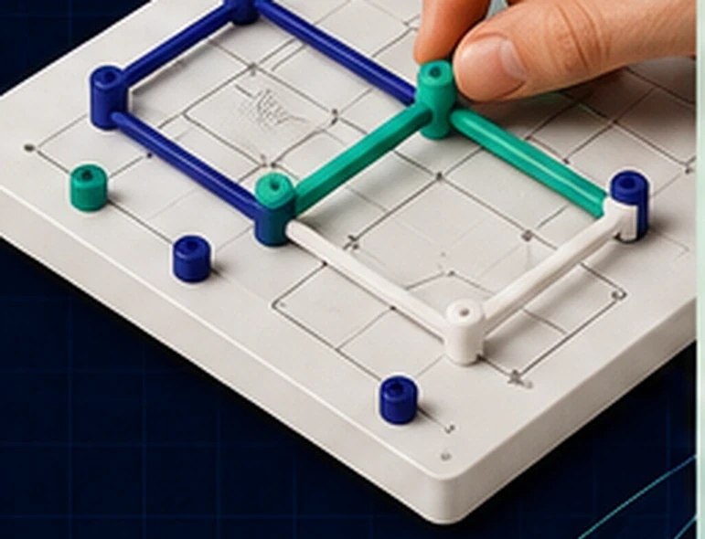 Multiplano usado para representar conceitos matemáticos
